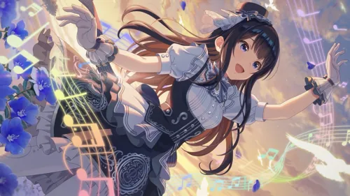 my best answer 長瀬琴乃